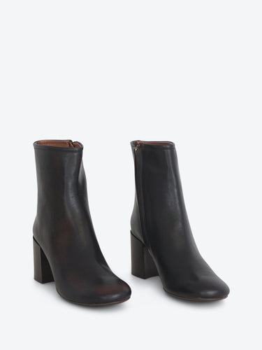 Julie Dee  stivale in pelle nero