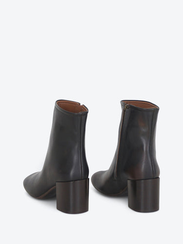 Julie Dee  stivale in pelle nero