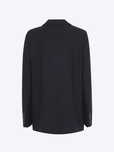 Closed blazer doppiopetto in misto lana