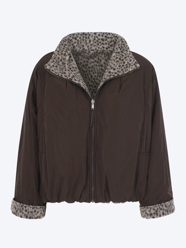 8PM Bomber Primrose animalier
