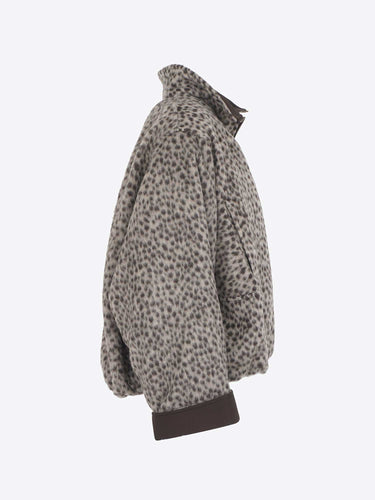 8PM Bomber Primrose animalier