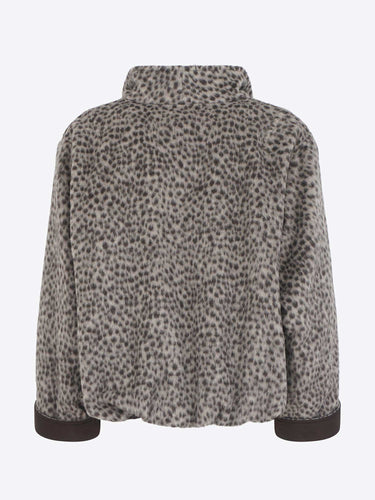 8PM Bomber Primrose animalier