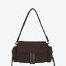Copenhage borsa Nylon ciccolato