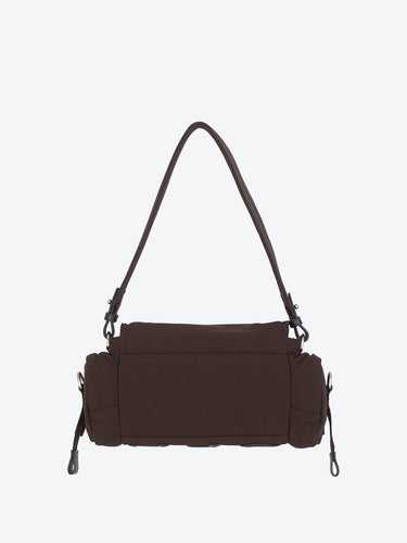 Copenhage borsa Nylon ciccolato