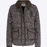 Since're giacca pudded  animalier
