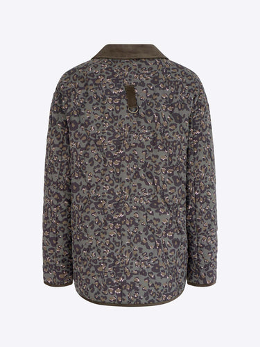 Since're giacca pudded  animalier