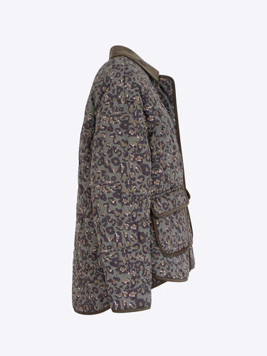 Since're giacca pudded  animalier