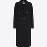 Since're cappotto double doppiopetto