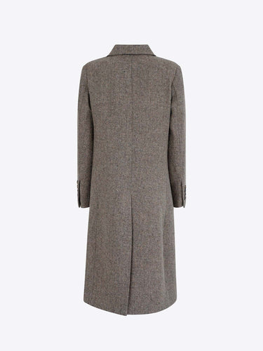 Since're cappotto Herringbone