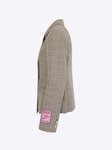 Essentiel blazer a quadri