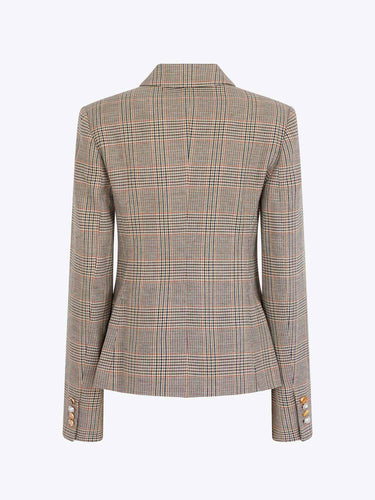 Essentiel blazer a quadri