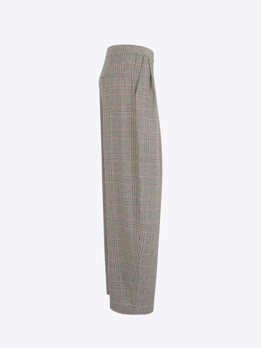 Essentiel pantaloni a quadri