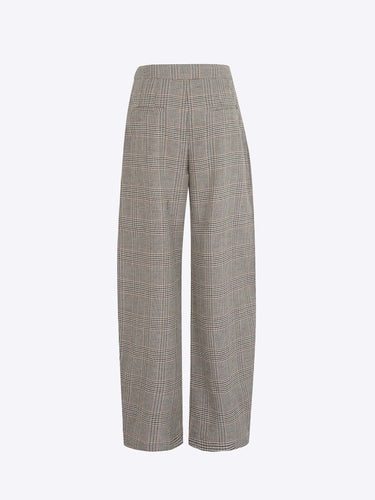 Essentiel pantaloni a quadri