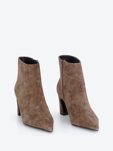 Bibi Lou stivaletti Saint camoscio taupe