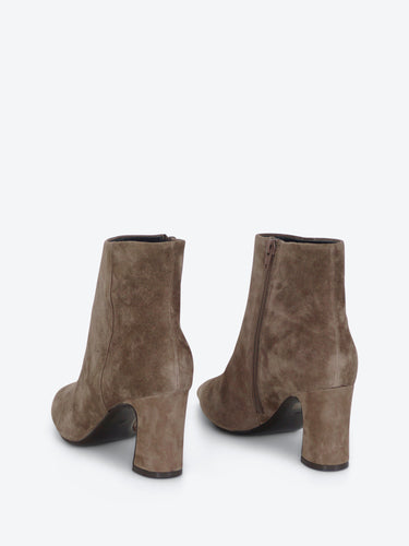 Bibi Lou stivaletti Saint camoscio taupe