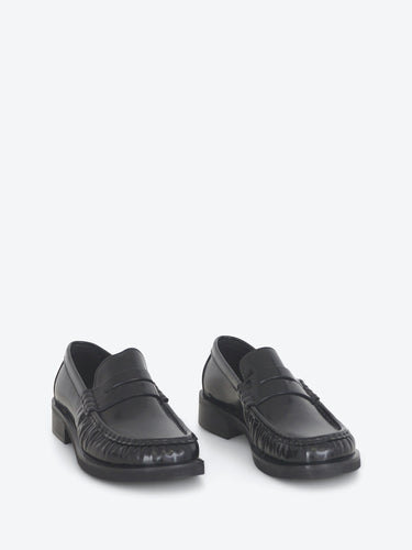 Poeve mocassino Leona nero