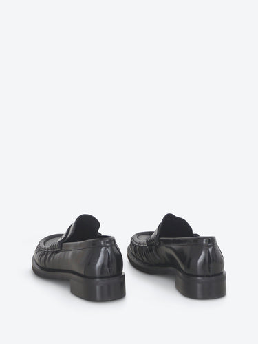 Poeve mocassino Leona nero