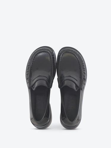 Poeve mocassino Leona nero
