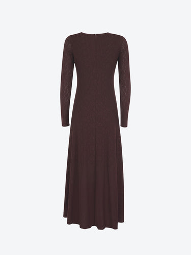 Suncoon abito midi in pizzo