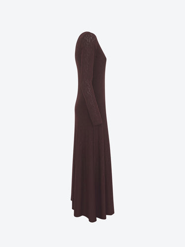 Suncoon abito midi in pizzo