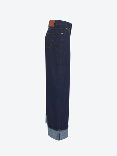 Suncoo denim a gamba larga con risvolto Road