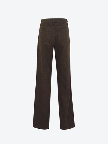 Suncoo denim Rider stampa leopard
