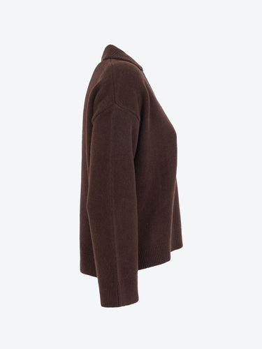 Suncoo maglione collo camicia Privara