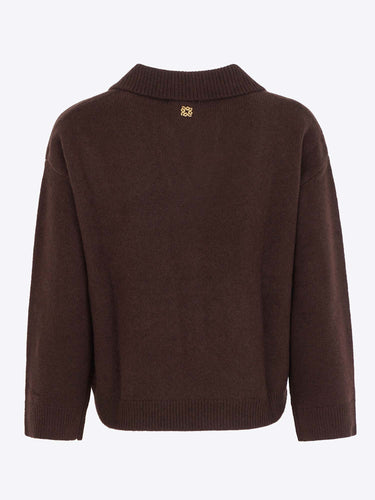Suncoo maglione collo camicia Privara