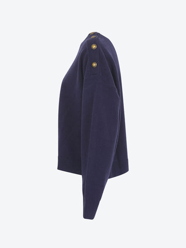 Suncoo maglione con bottoni Pachi
