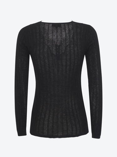 Suncoo maglia leggera con pizzo Phildri