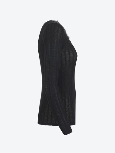 Suncoo maglia leggera con pizzo Phildri