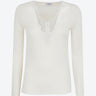 Suncoo maglia leggera con pizzo Phildri