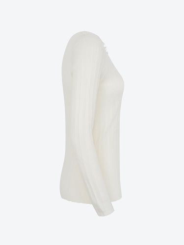 Suncoo maglia leggera con pizzo Phildri
