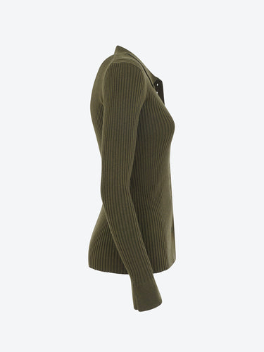 Suncoo cardigan sottile Garda Kaki