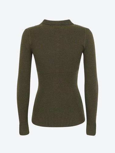 Suncoo cardigan sottile Garda Kaki