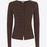 Suncoo cardigan plissettato Gamira