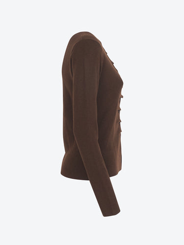 Suncoo cardigan plissettato Gamira