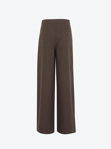 Ecoalf pantaloni Sierra marroni