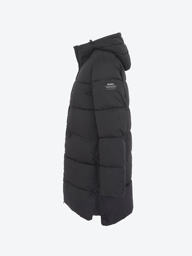 Ecoalf cappotto corto nero