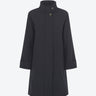 Ecoalf giacca lunga blu