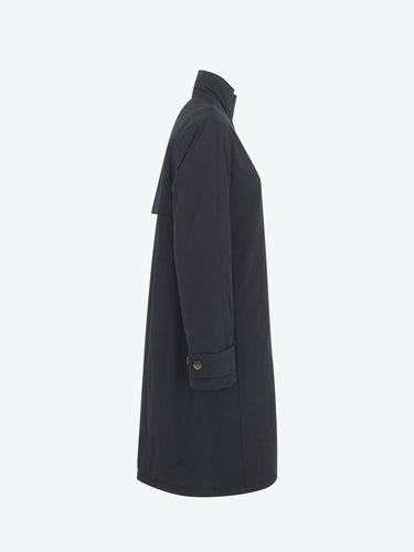 Ecoalf giacca lunga blu