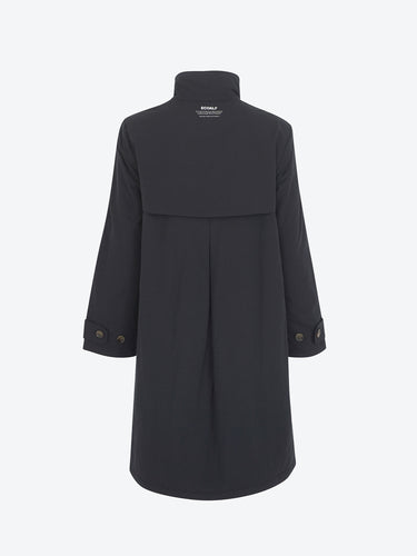 Ecoalf giacca lunga blu