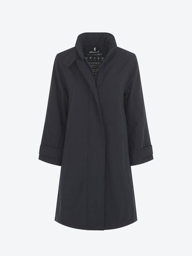 Ecoalf giacca lunga blu