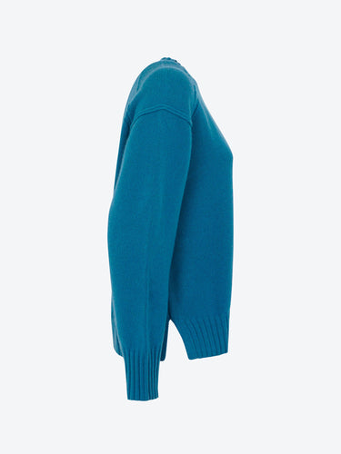 Ecoalf maglione cobalto