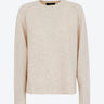 Ecoalf maglione beige melange
