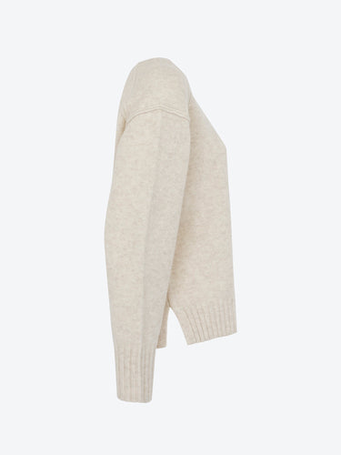 Ecoalf maglione beige melange