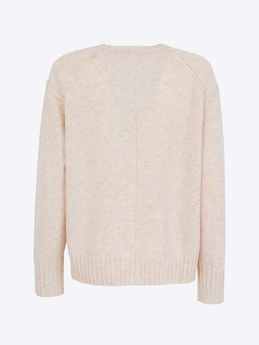 Ecoalf maglione beige melange
