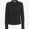 Isabelle Blanche Camicia a pois nera