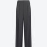Isabelle Blanche pantalone a gamba larga