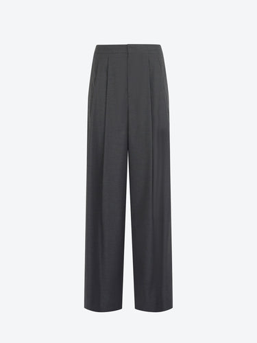 Isabelle Blanche pantalone a gamba larga